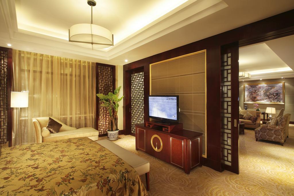 Ningwozhuang Hotel Lanzhou Kamer foto